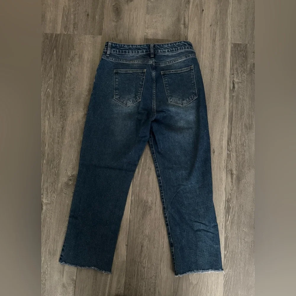 Cotton On Mid Slim Straight Jeans